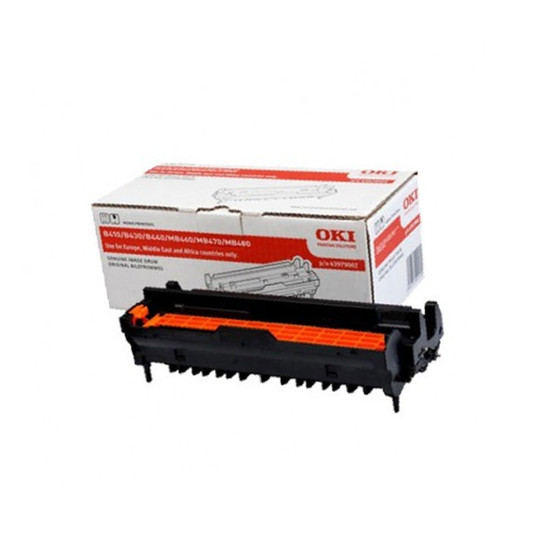 Tamburo OKI OKIFAX 5700 5750 5900 5950 5980 - Originale - Nero - 1008201 da 14.000 Pagine A4