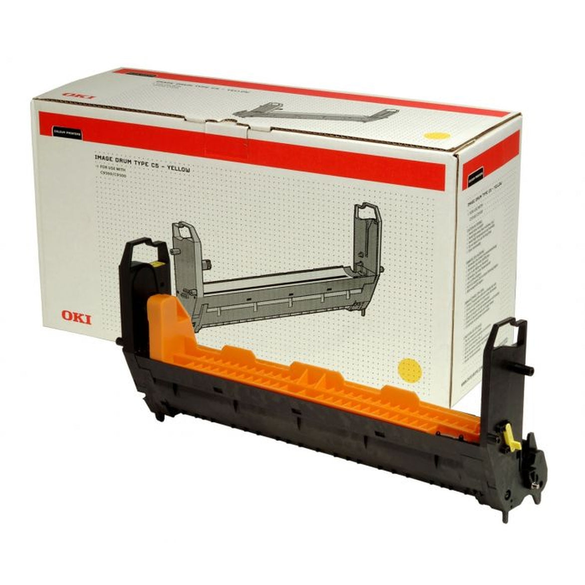 Tamburo OKI C9300 9500 e V2 Multi - Originale - Giallo - 41963405 da 30.000 Pagine A4