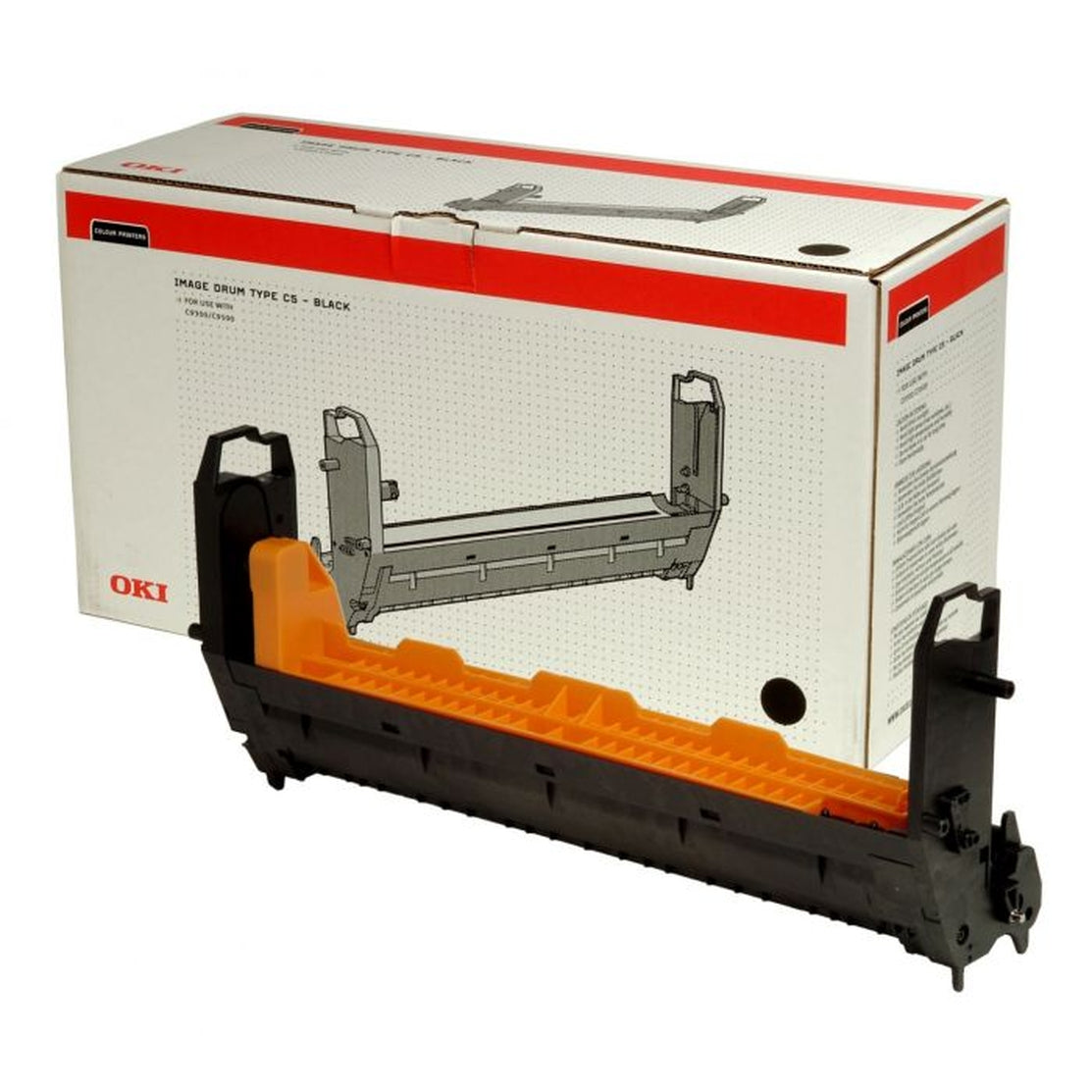 Tamburo OKI C9300 9500 e V2 Multi - Originale - Nero - 41963408 da 30.000 Pagine A4
