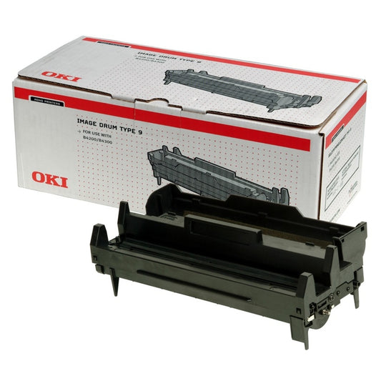 Tamburo OKI B4100 B4200 B4300 - Originale - Nero - 42102802 da 5.000 Pagine A4