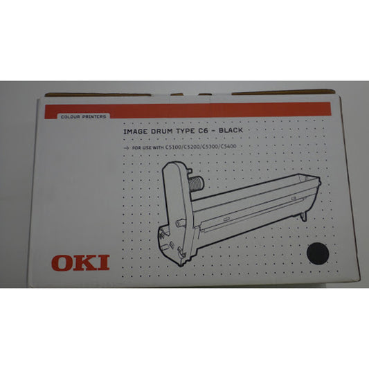 Tamburo OKI C5100 C5200 C5300 C5400 - Originale - Nero - 42126608 da 17.000 Pagine A4
