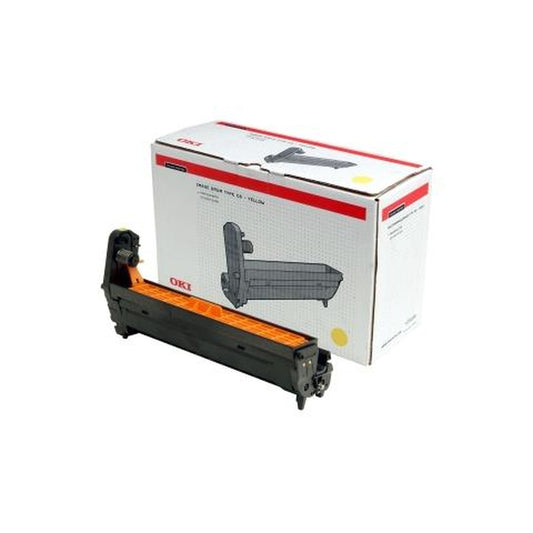 Tamburo OKI C3100 - Originale - Giallo - 42126641 da 14.000 Pagine A4