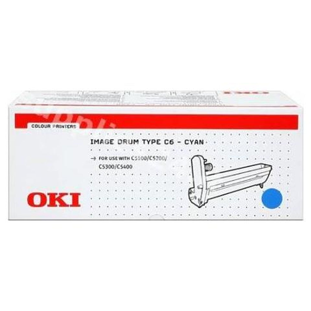OKI C5250 C5450 C5510 C5540 Drum - Original - Cyan - 42126672 from 17,000 A4 Pages