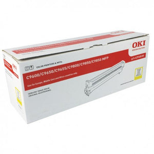 Tamburo OKI C9600 C9650 C9655 C9800 C9850 - Originale - Giallo - 42918105 da 30.000 Pagine A4