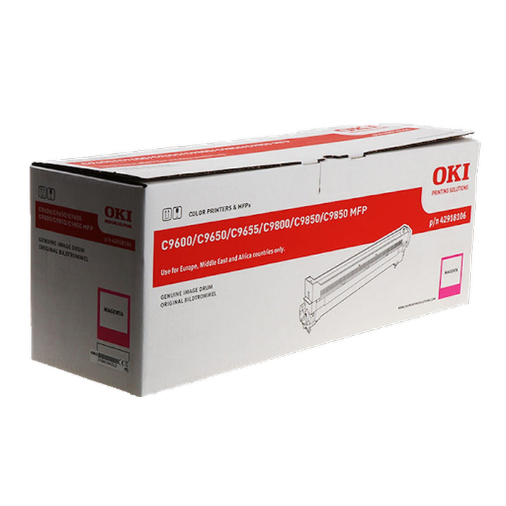 OKI C9600 C9650 C9655 C9800 C9850 Drum - Original - Magenta - 42918106 30,000 A4 Pages