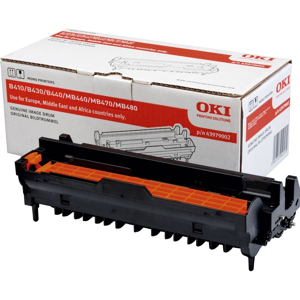Tamburo OKI B410 430 440 MB460 MB470 MB480 - Originale - Nero - 43979002 da 5.000 Pagine A4