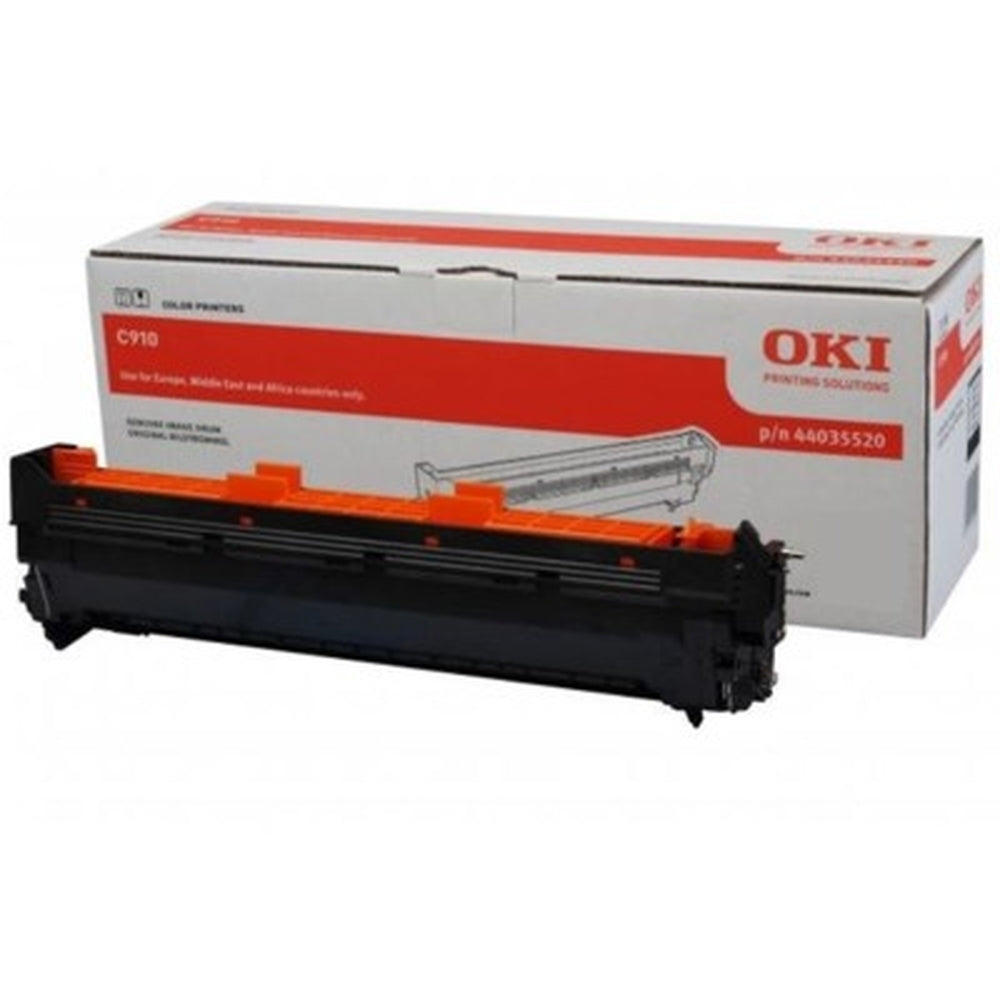 Tamburo OKI C910 C920WT - Originale - Giallo - 44035517 da 20.000 Pagine A4