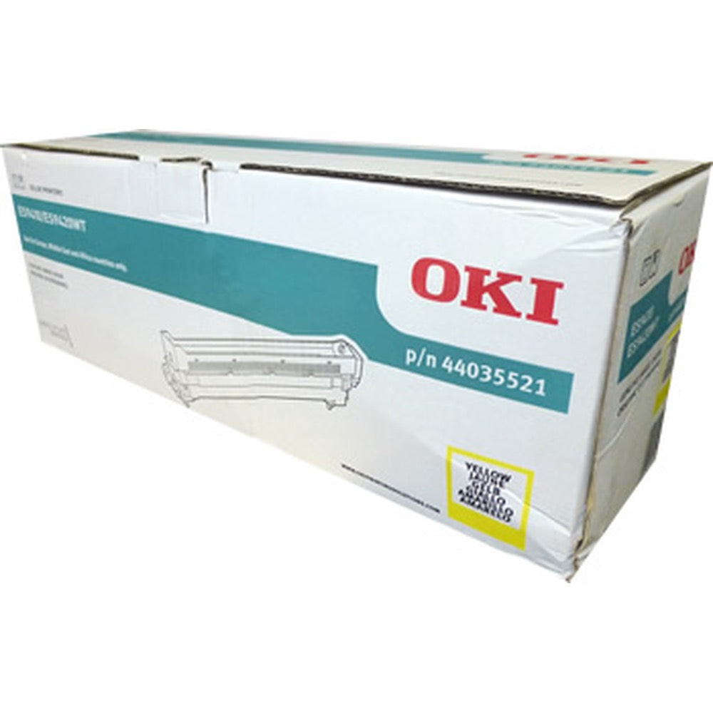 Tamburo OKI ES9420WT - Originale - Giallo - 44035521 da 20.000 Pagine A4