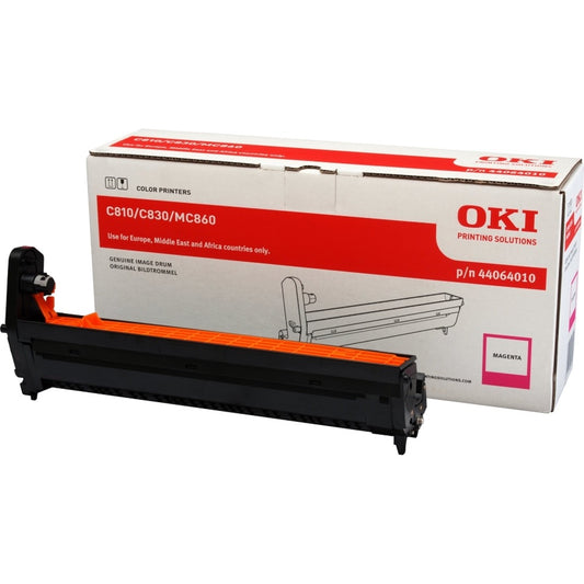 OKI C810 C830 Drum MC860 MC851 MC861 C801 C821 - Original - Magenta - 44064010 20,000 A4 Pages