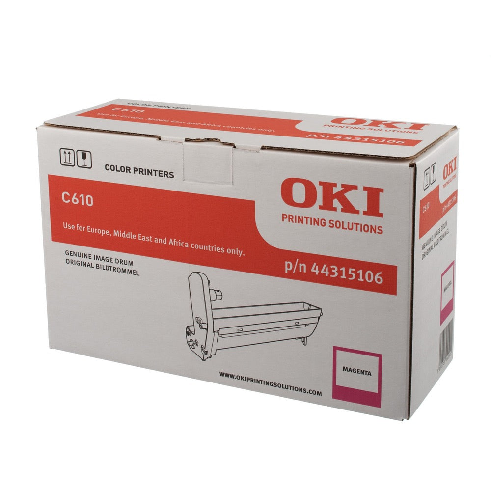 OKI C610 Drum - Original - Magenta - 44315106 20,000 A4 Pages
