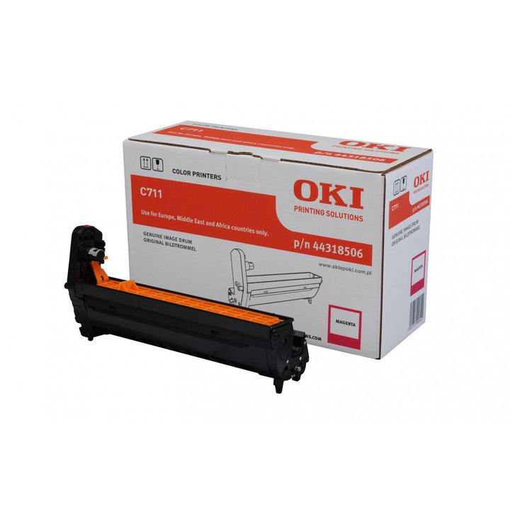 OKI C711 C711WT Drum - Original - Magenta - 44318506 20,000 A4 Pages