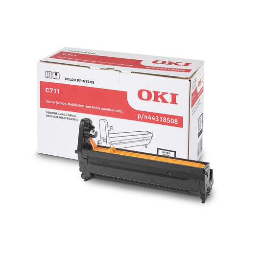 Tamburo OKI C711 - Originale - Nero - 44318508 da 20.000 Pagine A4