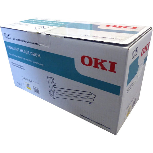 OKI Pro8432WT Drum - Original - Yellow - 44844417 30,000 A4 Pages