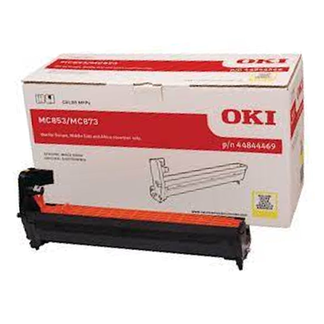 Tamburo OKI MC853 MC873 MC863 MC883 - Originale - Giallo - 44844469 da 30.000 Pagine A4