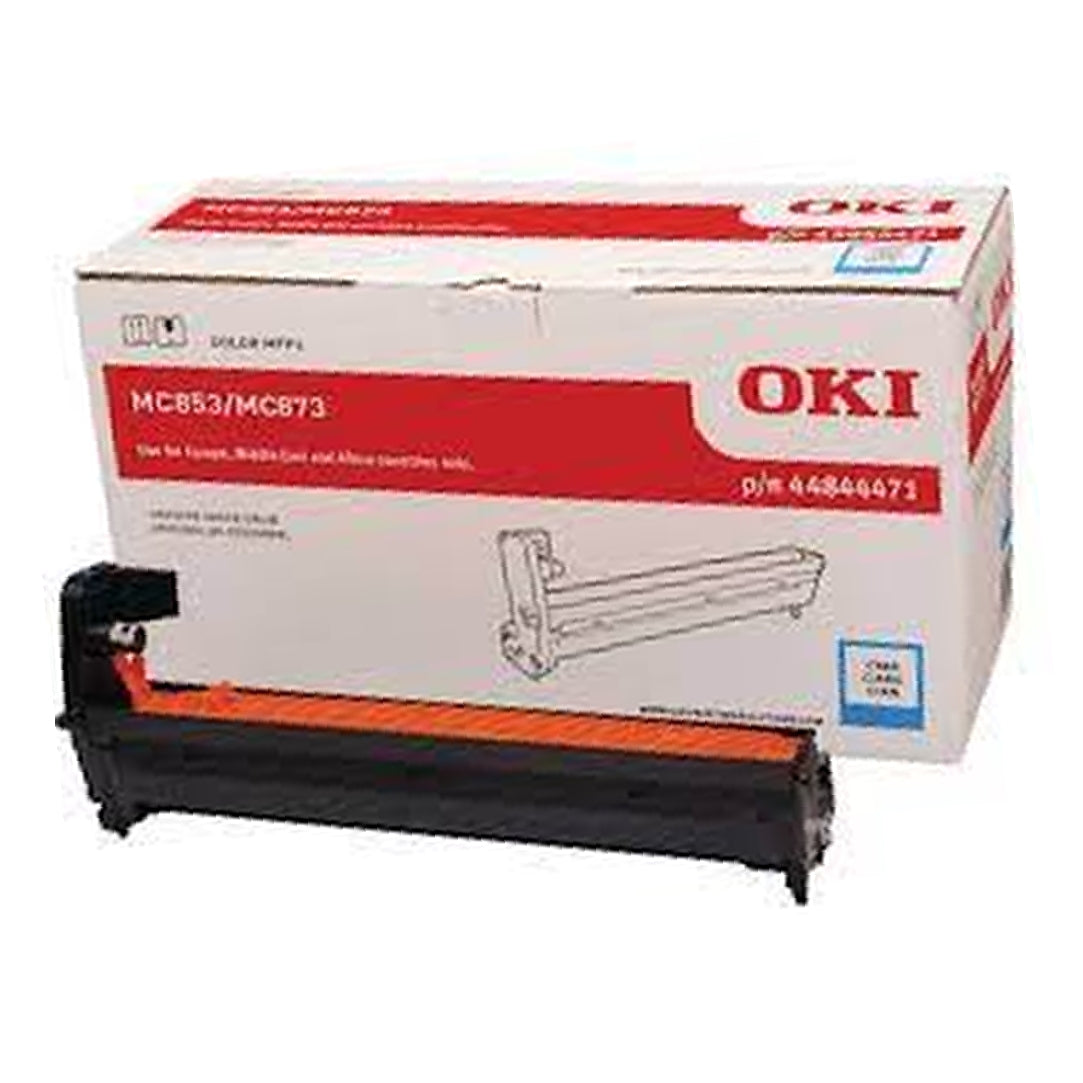 Tamburo OKI Originale MC853 MC873 MC863 MC883 - Ciano - 44844471 da 30.000 Pagine A4