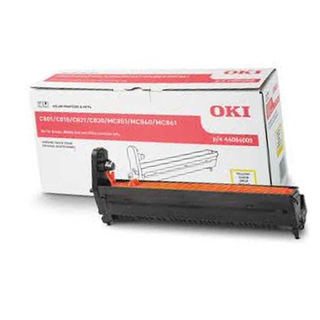 Tamburo OKI MC853 MC873 MC863 MC883 - Originale - Nero - 44844472 da 30.000 Pagine A4