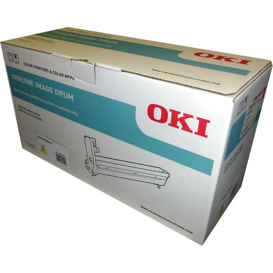 OKI ES8453 ES8473 Drum - Original - Yellow - 44844473 30,000 A4 Pages