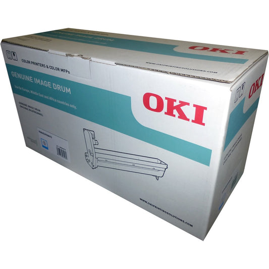 OKI ES8453 ES8473 Drum - Original - Cyan - 44844475 from 30,000 A4 Pages