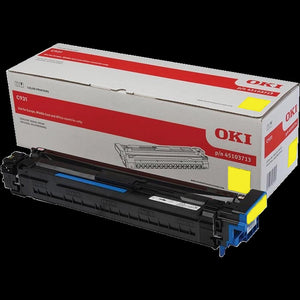 Tamburo OKI C931 C911 - Originale - Giallo - 45103713 da 40.000 Pagine A4
