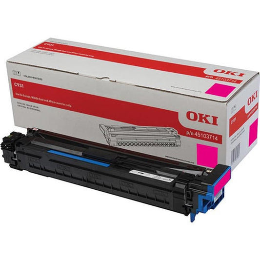 Tamburo OKI C931 C911 - Originale - Magenta - 45103714 da 40.000 Pagine A4