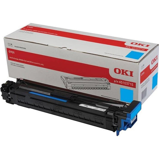 Tamburo OKI C931 C911 - Originale - Ciano - 45103715 da 40.000 Pagine A4