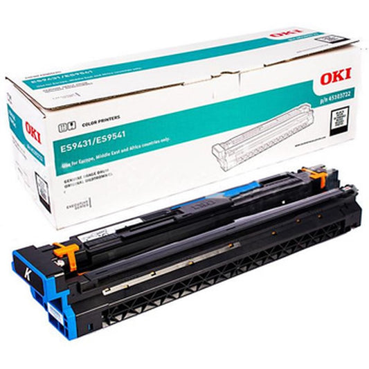 OKI ES9431 ES9541 Drum - Original - Black - 45103722 40,000 A4 Pages