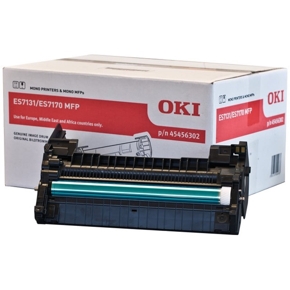 OKI ES7170 Drum - Original - Black - 45456302 72,000 A4 Pages