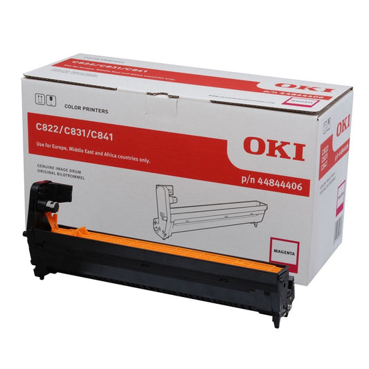 Tamburo OKI C823 C833 C843 - Originale - Magenta - 46438002 da 30.000 Pagine A4