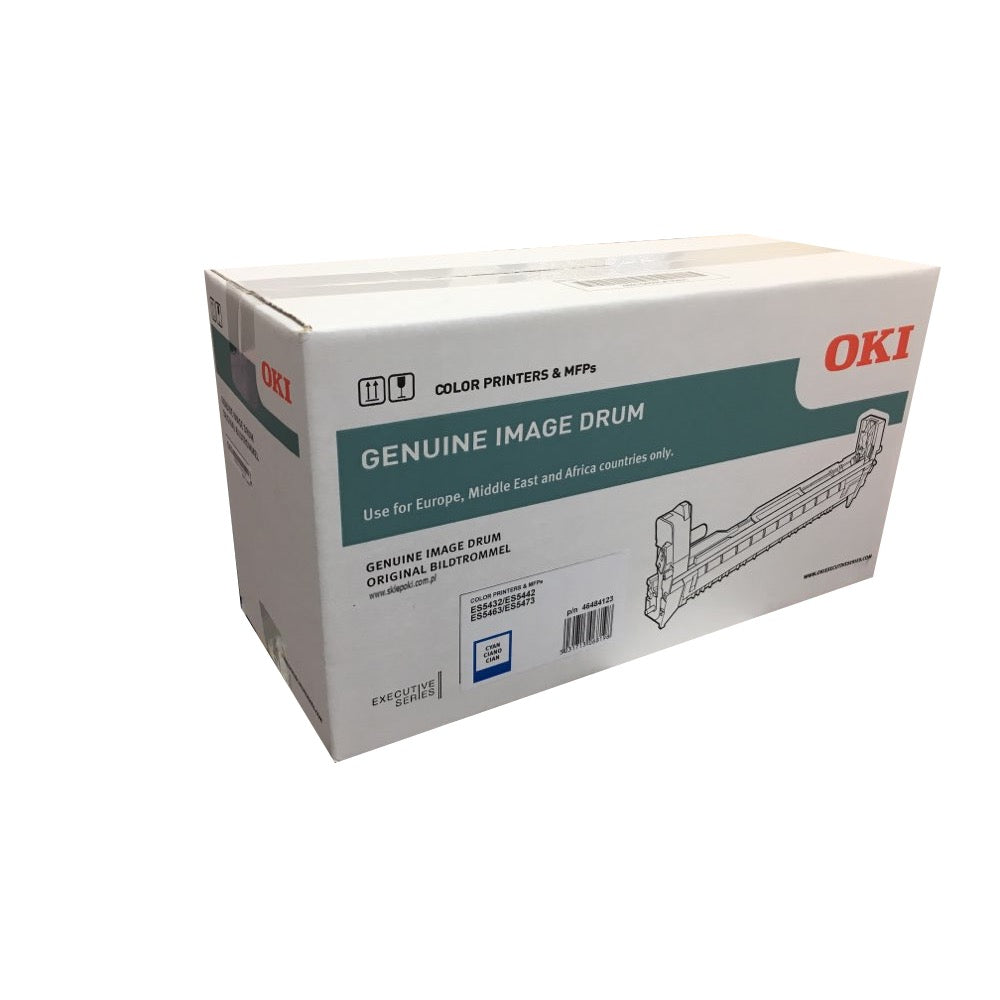 Tamburo OKI ES5432 42 ES5463 73MFP - Originale - Ciano - 46484123 da 30.000 Pagine A4