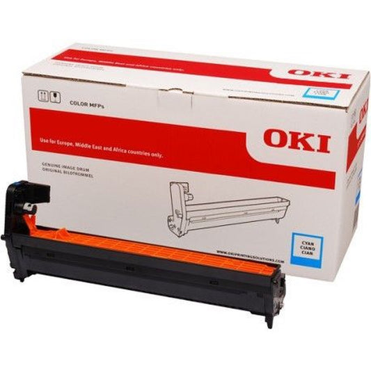 Tamburo OKI C612 - Originale - Ciano - 46507307 da 30.000 Pagine A4