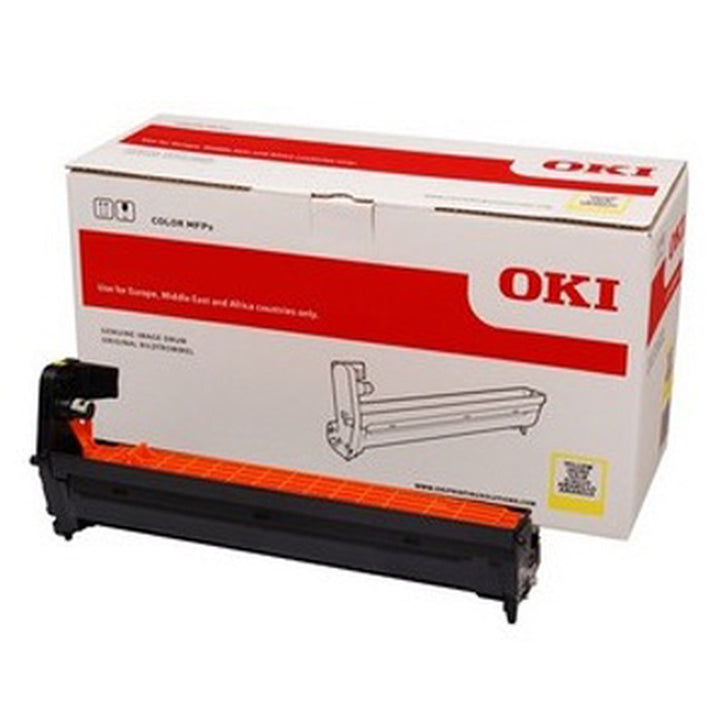 OKI C712 Drum - Original - Yellow - 46507413 30,000 A4 Pages