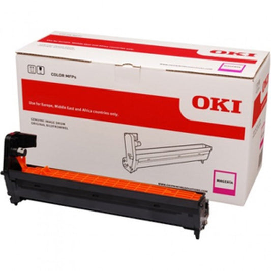 Tamburo OKI C712 - Originale - Magenta - 46507414 da 30.000 Pagine A4