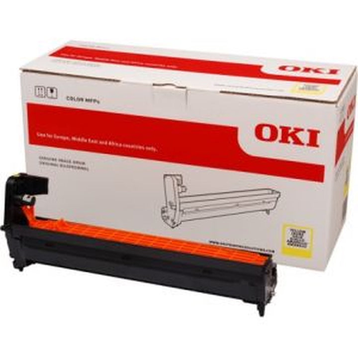 OKI C824 C834 C844 Drum - Original - Yellow - 46857505 30,000 A4 Pages