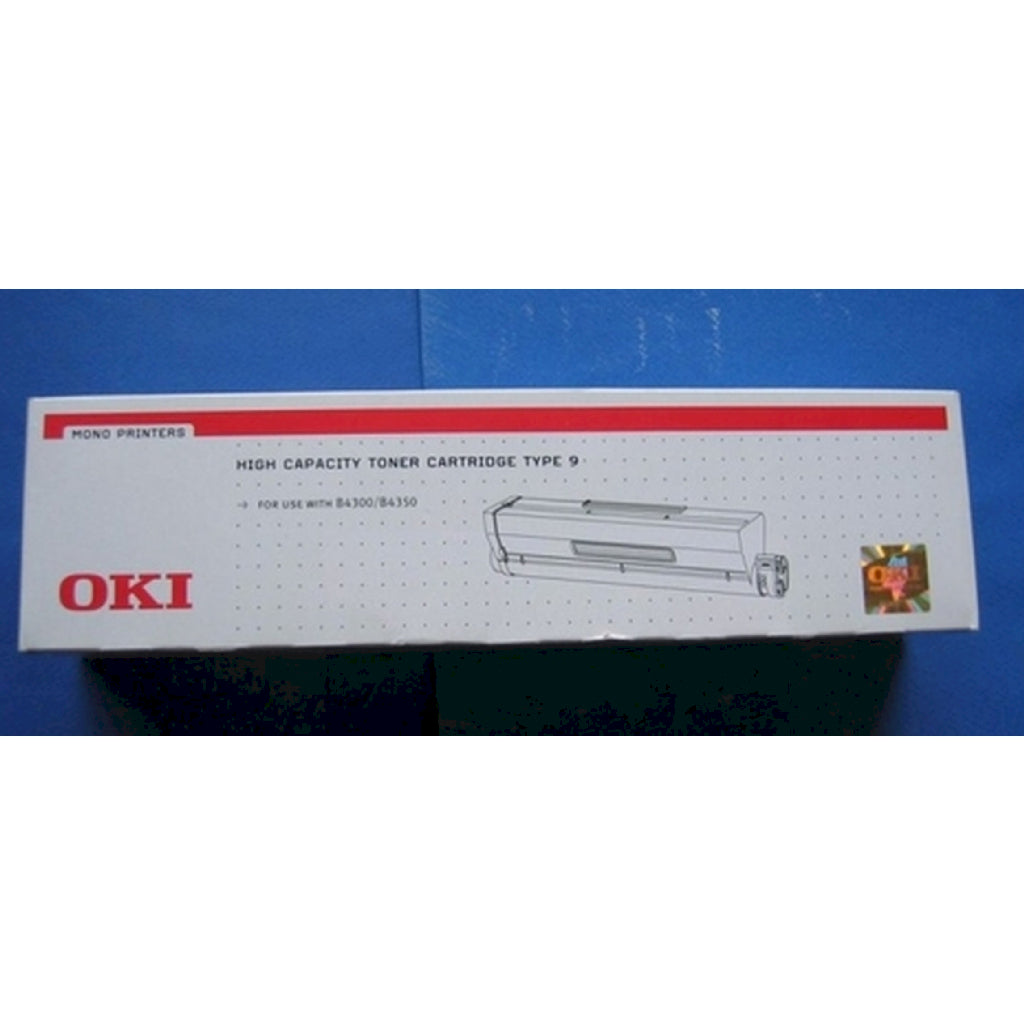 OKI B4300 B4350 Toner - Original - Black - 01101202 6,000 A4 pages