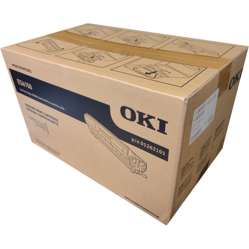 Toner OKI ES6150 - Originale - Nero - 01262101 da 22.000 Pagine A4