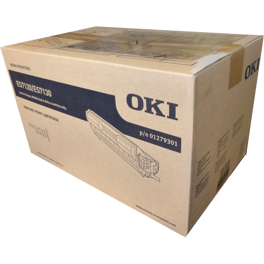 Toner OKI ES7120 7130 - Originale - Nero - 01279301 da 25.000 Pagine A4