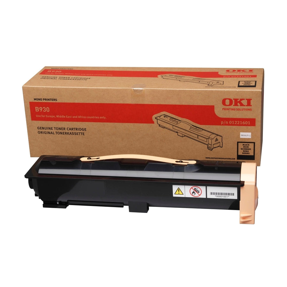 OKI B930 Toner - Original - Black - 1221601 of 3,000 A4 pages