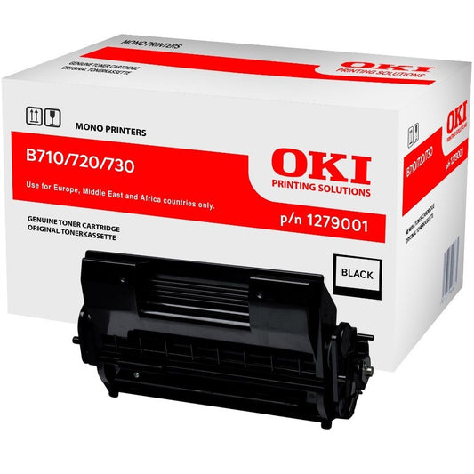 Toner OKI B730 - Originale - Nero - 1279201 da 5.000 Pagine A4