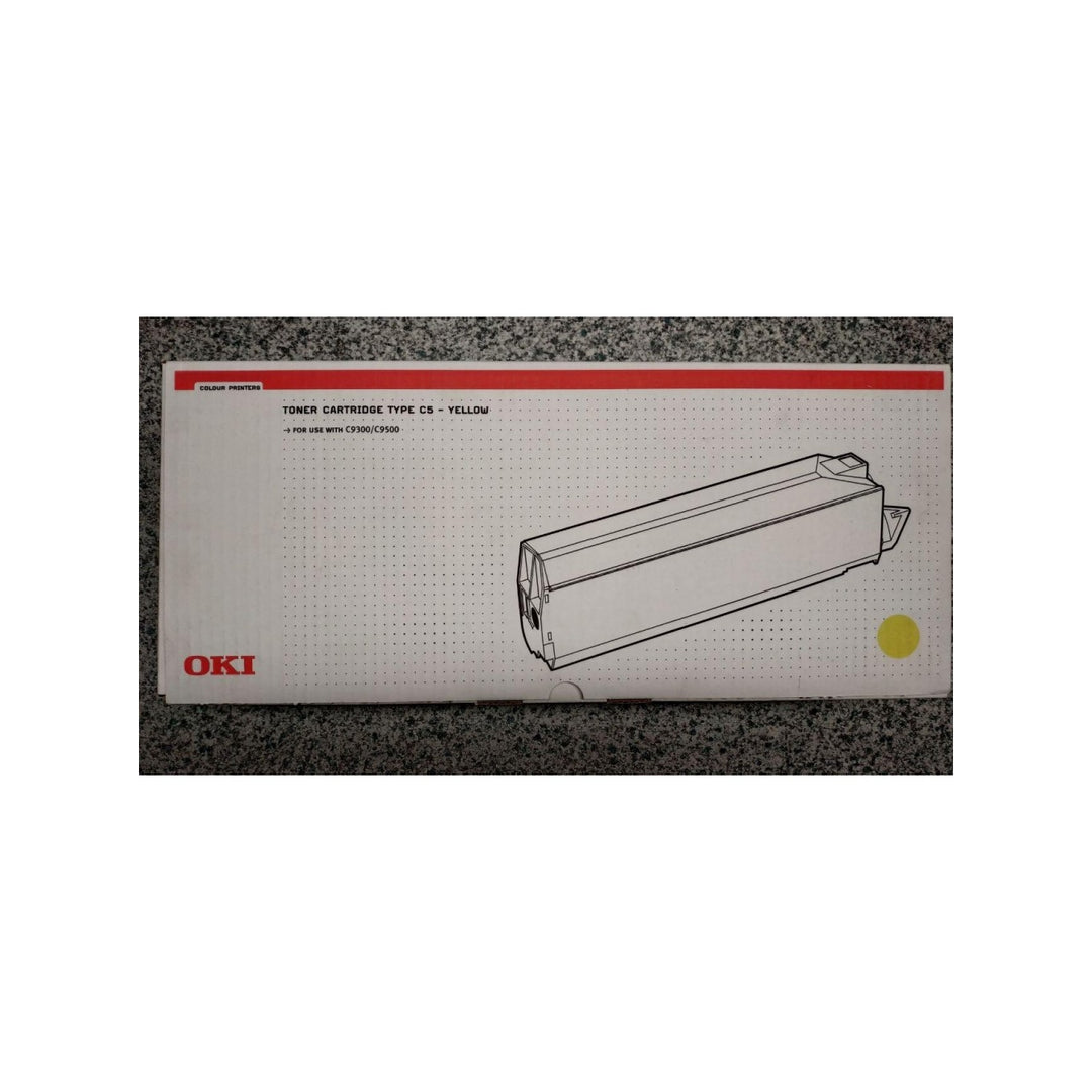 OKI C9300 9500 e V2 Multi Toner - Original - Yellow - 41963605 15,000 A4 Pages