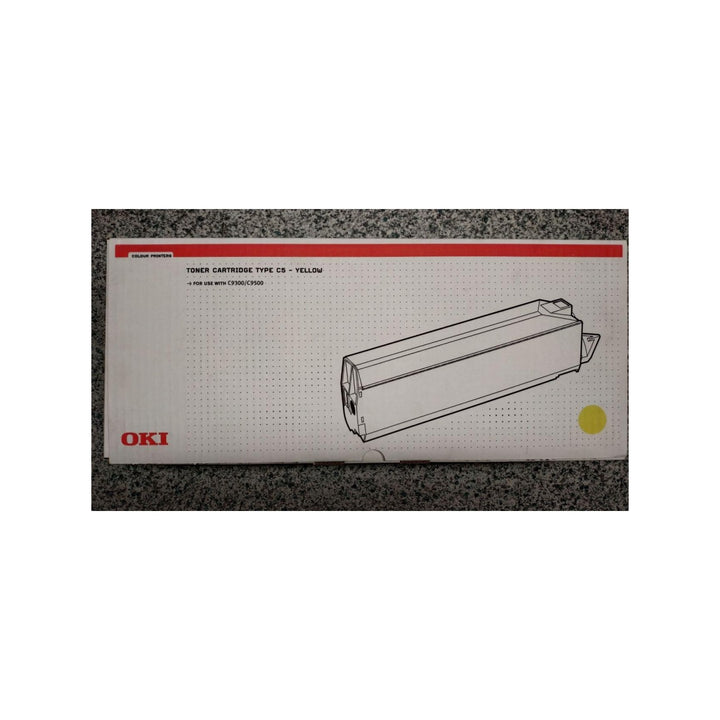 OKI C9300 9500 e V2 Multi Toner - Original - Yellow - 41963605 15,000 A4 Pages