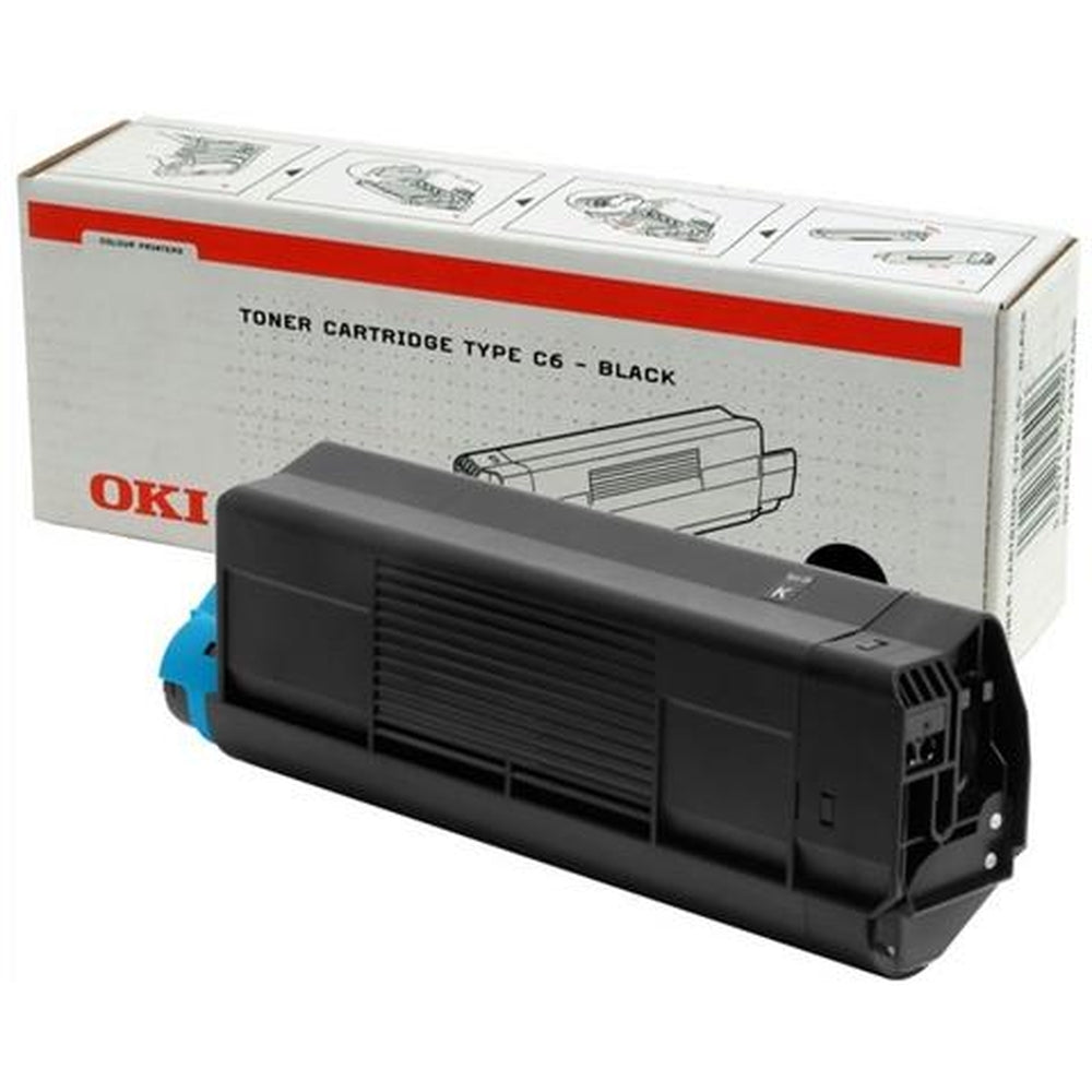 OKI C3100 Toner - Original - Black - 42804516 from 3,000 A4 pages