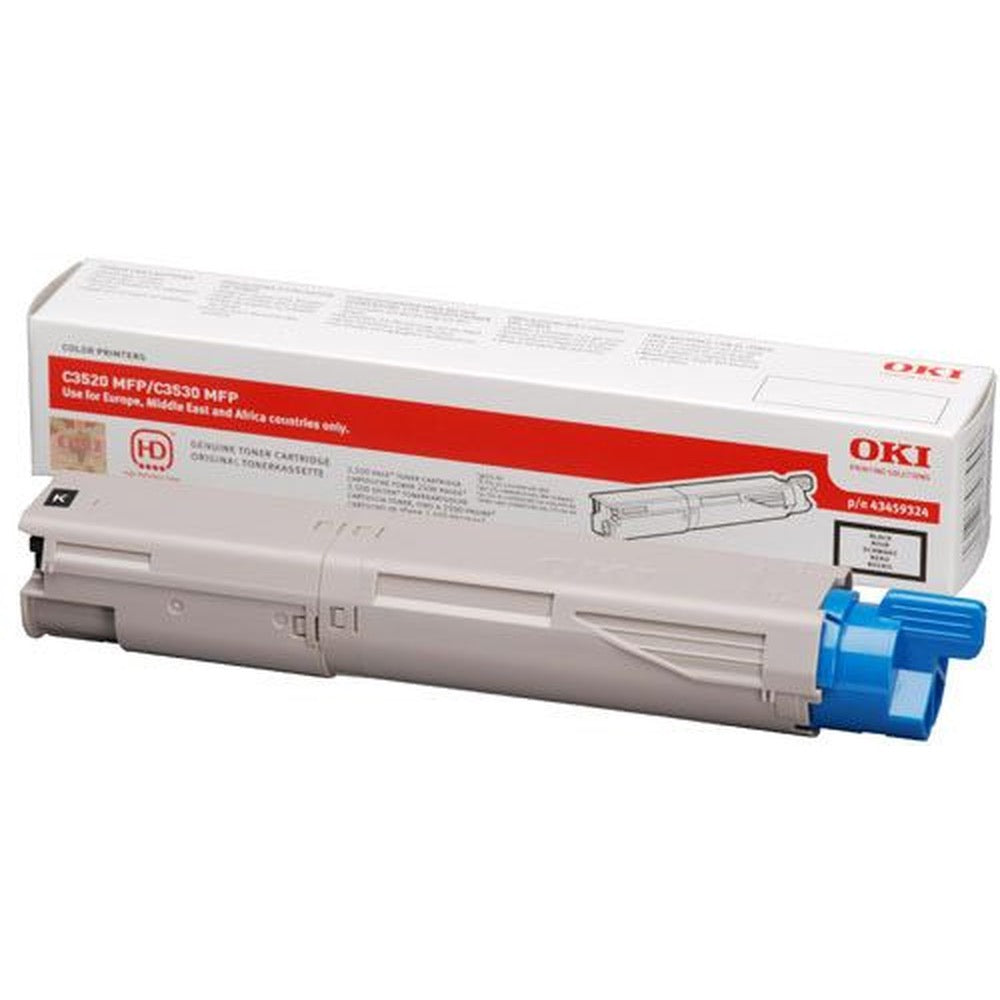 OKI C3300 C3400 C3450 C3600 Toner - Original - Cyan - 43459331 from 2,500 A4 Pages