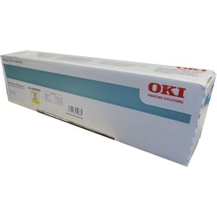 OKI ES2632a3 Toner - Original - Yellow - 43487729 from 6,000 A4 Pages