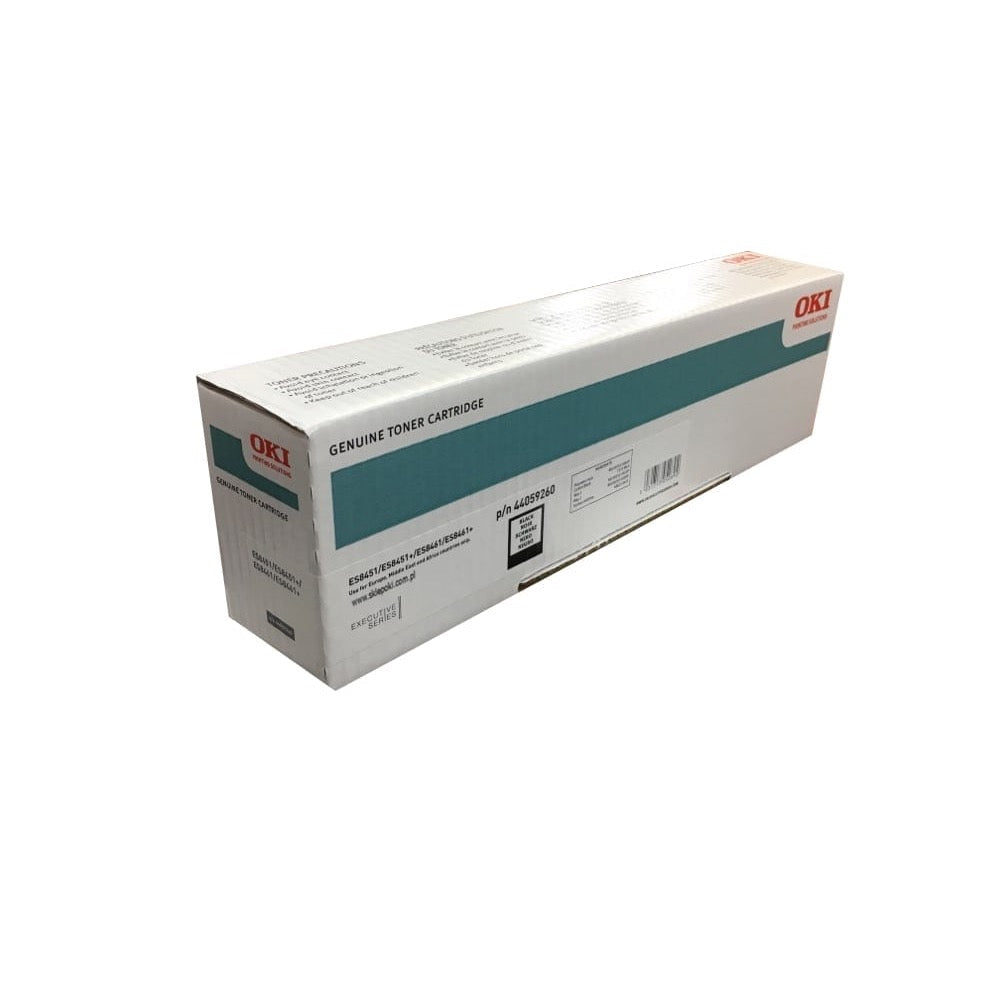 Toner OKI ES2632a3 - Originale - Nero - 43487732 da 6.000 Pagine A4