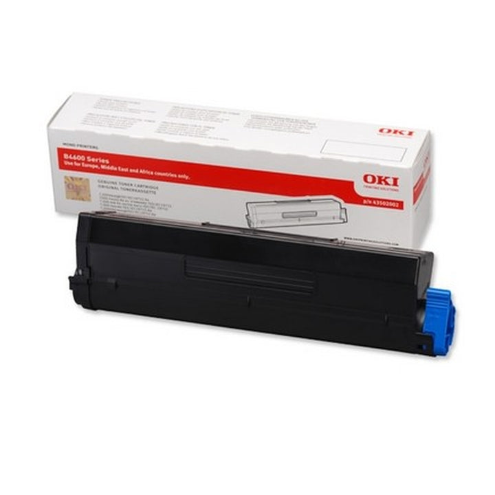 Toner OKI B4600 - Originale - Nero - 43502002 da 7.000 Pagine A4