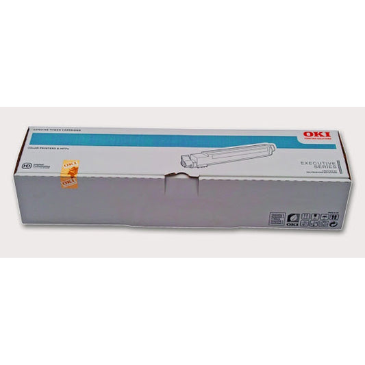 Toner OKI ES3640a3 ES3640pro ES 3640X mfp - Originale - Giallo - 43837105 da 16.500 Pagine A4