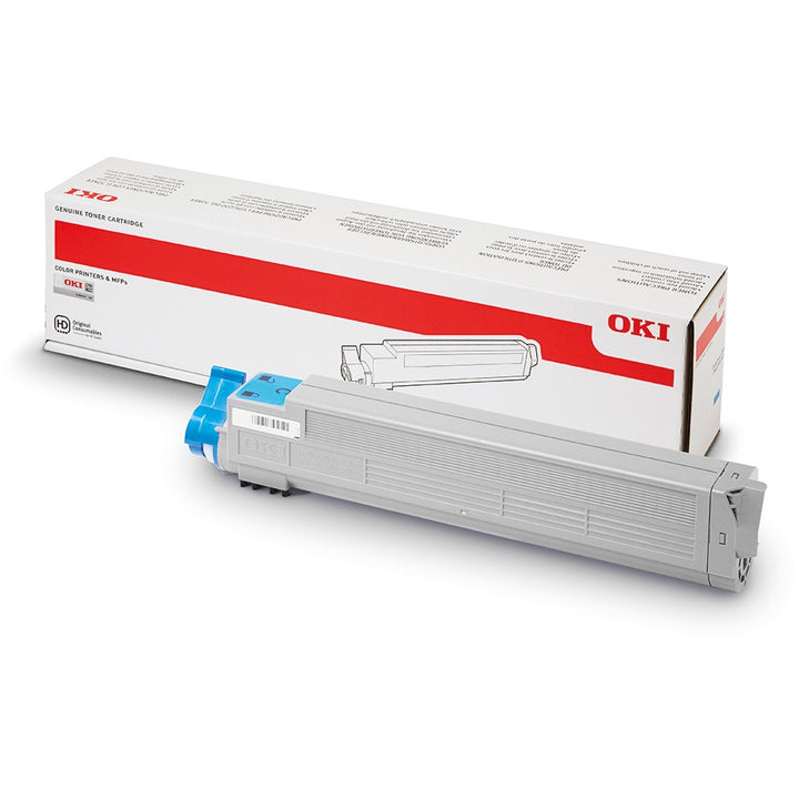 Toner OKI C9655 - Originale - Ciano - 43837131 da 22.000 Pagine A4