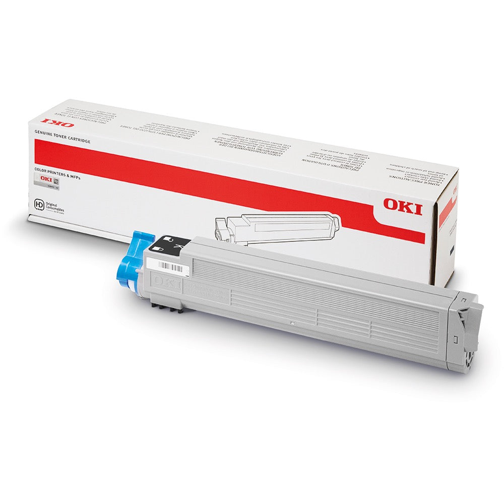 Toner OKI C9655 - Originale - Nero - 43837132 da 22.500 Pagine A4