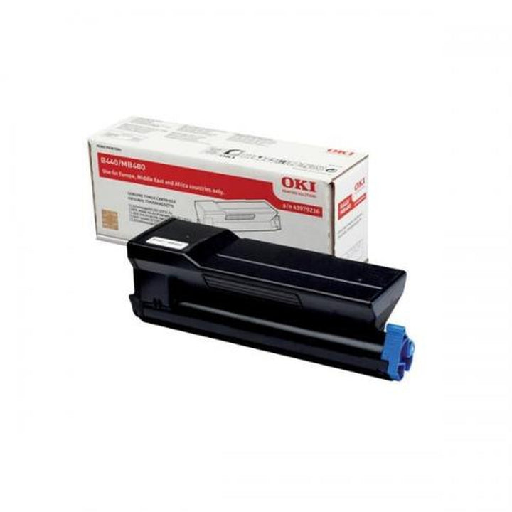 Toner OKI B440 MB480 - Originale - Nero - 43979216 da 12.000 Pagine A4