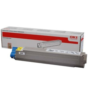 Toner OKI C910 C920WT - Originale - Giallo - 44036021 da 15.000 Pagine A4